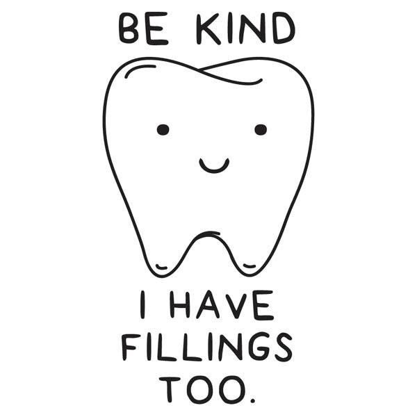 drbdent's tweet photo. Be kind  #dentist https://t.co/0Jb1waGDbr