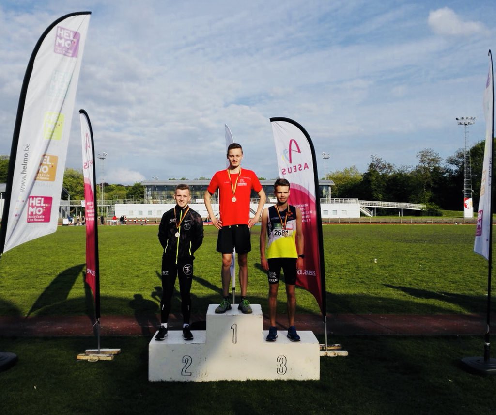 Belgisch Kampioen studenten 5000m en solo naar nieuw persoonlijk record van 14’40”20! 😄#ErasmushogeschoolBrussel #Saucony #Sportscontrol #AllonsiusSport #LifeOnTheRun