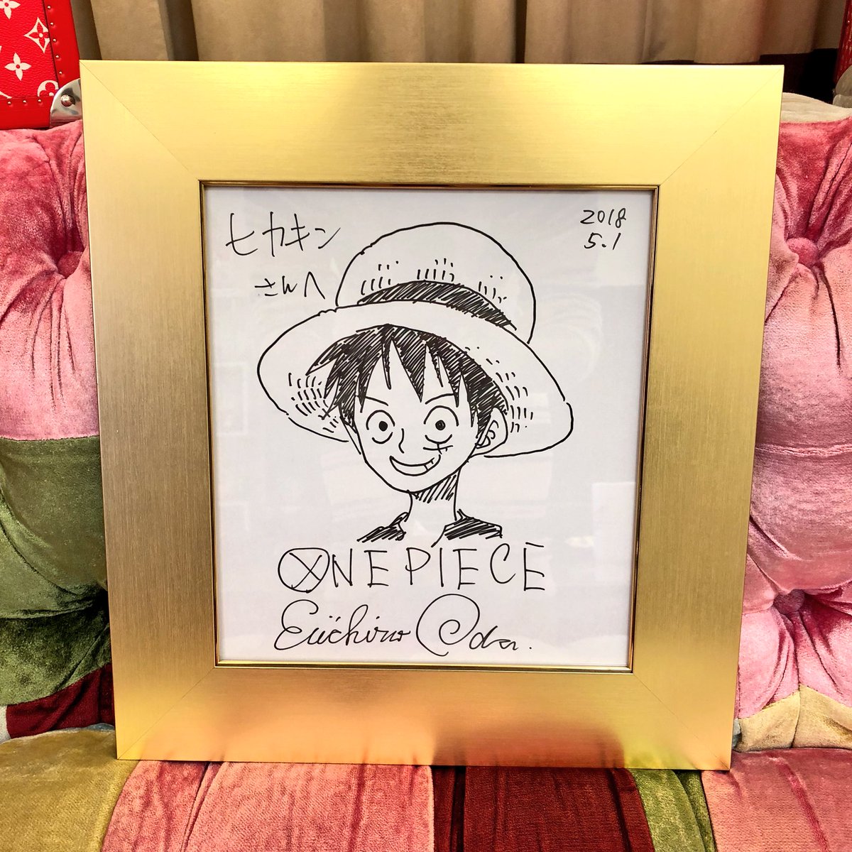 ċygi One Piece El Famoso Youtuber Japones Hikaru Kaihatsu Ha Podido Conocer A Oda Sensei Y Por Si Fuera Poco Le Ha Dibujado Este Boceto Onepiece T Co Wescdcgcwx