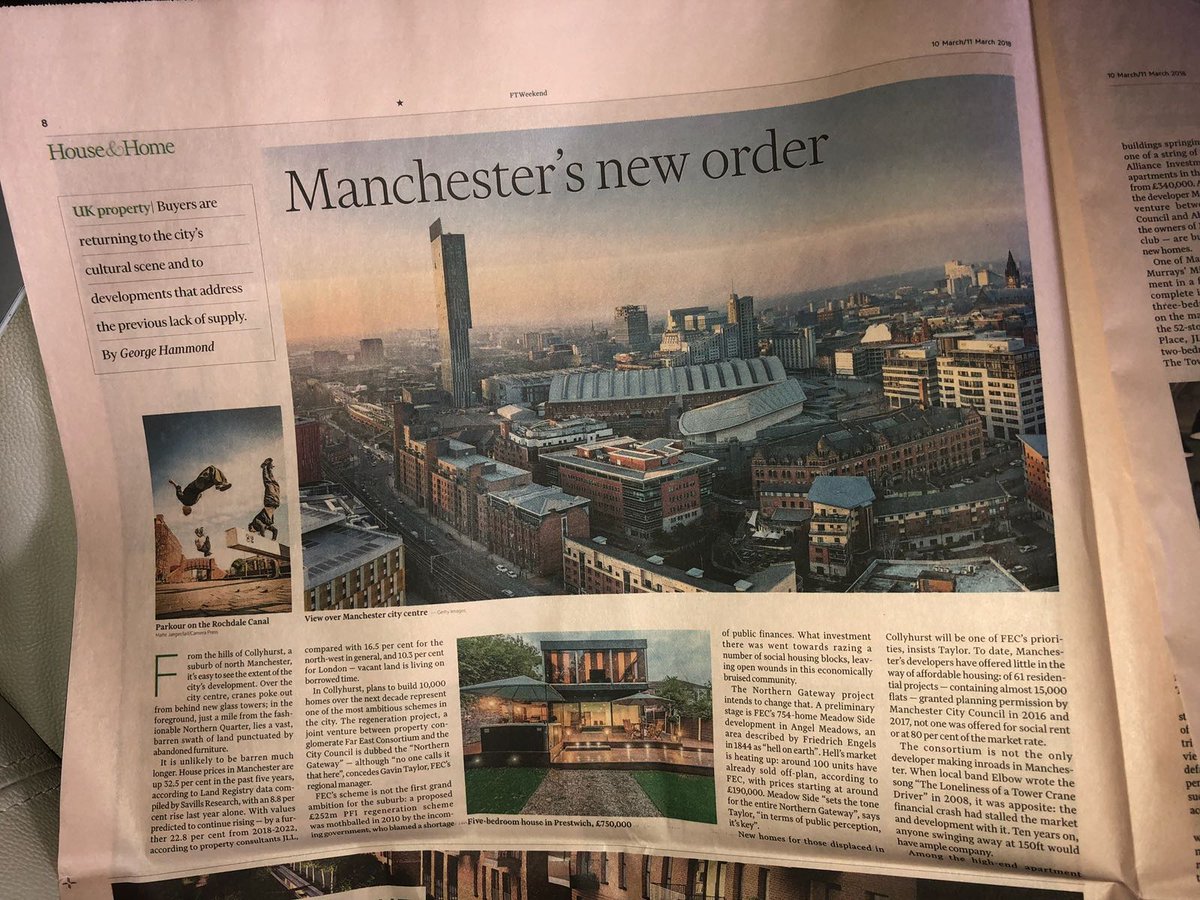 RobertERE's tweet photo. Did you see the latest article in @ftproperty about the rush of buyers who are returning to Manchester's cultural scene and to developments that address the previous lack of supply? Browse our top Manchester picks https://t.co/9fXEBg4Q7i https://t.co/g5Qw8hCqPX