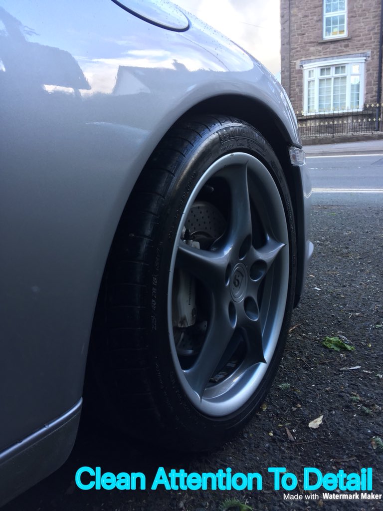 CleanAttDetail's tweet photo. Protection Detail on a Porsche 3.2 Boxster S #Detailing #pvd #glossy #shiny #meguiars #dodojuice #kochchemie #chemicalguys #karcher #gyeon https://t.co/enMfK9GsQ4