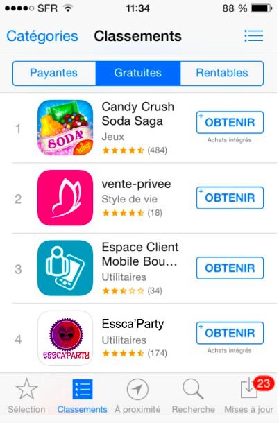 EsscaParty's tweet image. Bonjour à toutes et à tous,
L'application ESSCA'PARTY est dès maintenant disponible sur l'App Store et Android.
Téléchargez au plus vite l'application pour accéder à toutes ses fonctionnalitées. 💀🍻
#Essca'Party