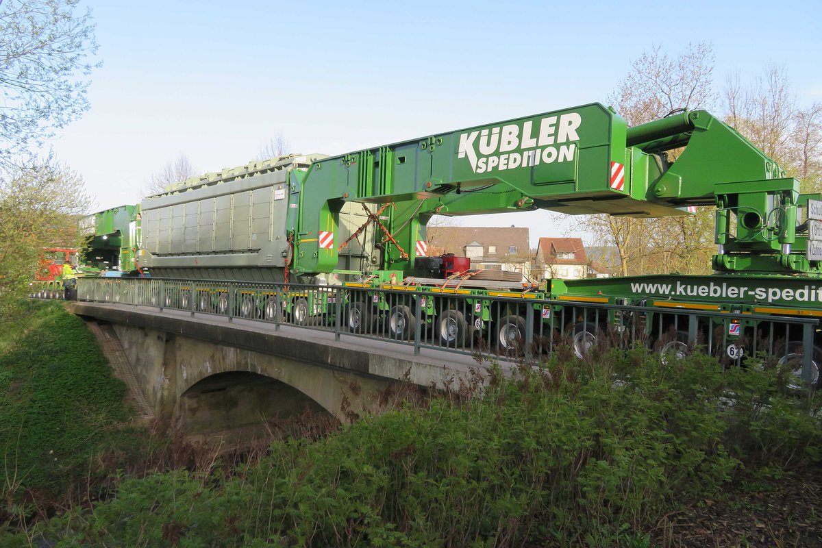 VCmaster_'s tweet photo. One of our last projects of our engineering company. A transport with more than 500 tons passes old bridges in Germany. The technical #documentation has been created using #VCmaster. The #structural #analysis using RSTAB has been incorporated into #VCmaster. https://t.co/2Lk3USs7dY