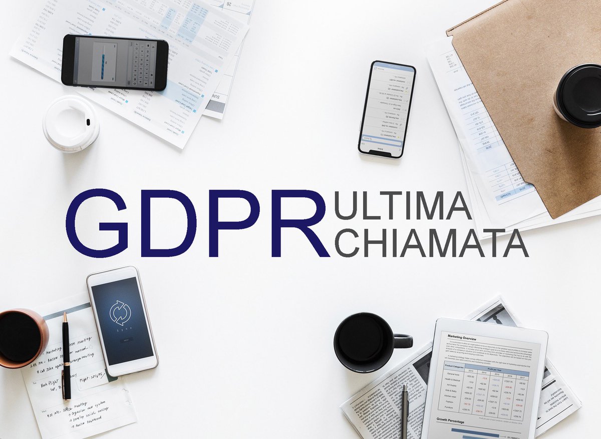 Il Reg. (UE) 2016/679 sulla Data Protection (Privacy) spiegato ai Professionisti e alle Aziende - Le implicazioni giuridiche per le imprese. Ne parlo Venerdì a Catania nell'ambito di un interessante seminario organizzato da <a href="/InfoKHC/">KHC</a>  goo.gl/ozbL6J