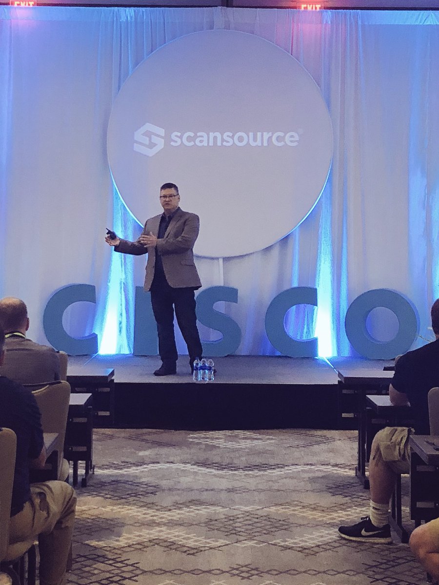 dctc_podcast's tweet photo. And just like that, it’s day three! Closing things down at Solution Summit...but not before impact sessions, a stellar keynote from @davidrberke and lunch! Looking forward to a packed day ahead. #ciscofastpath https://t.co/sWqJmyNyPN