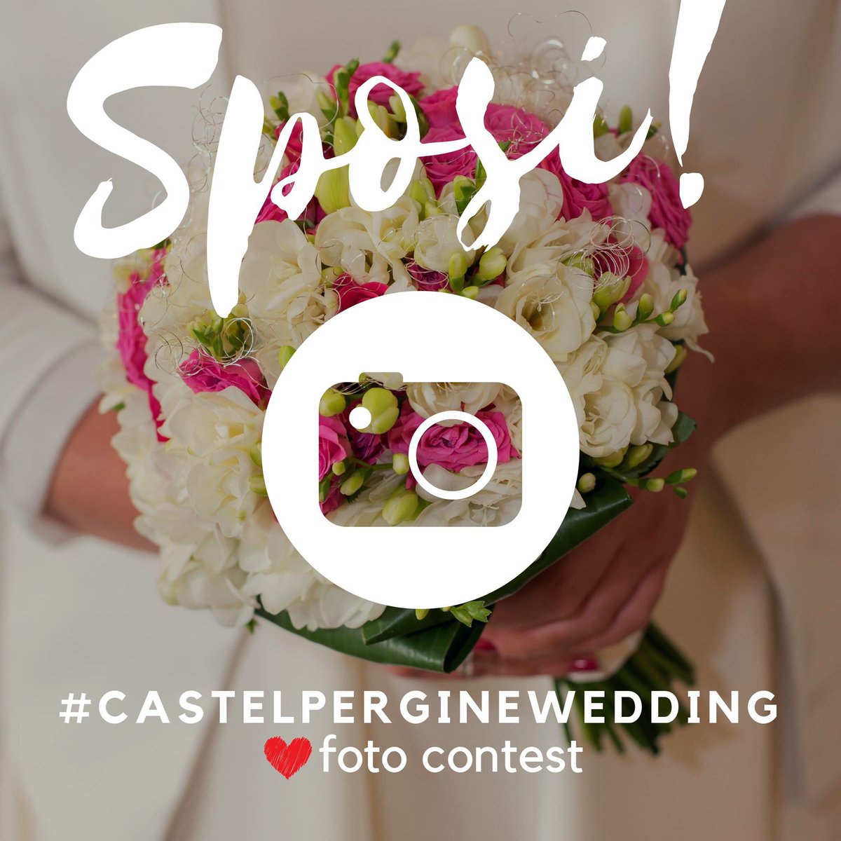 castelpergine's tweet photo. #castelperginewedding photo contest

1️⃣️ Partecipa con le tue immagini di sposi a Castel Pergine
2️⃣️ Condividile sul tuo profilo Instagram o Facebook con # #castelperginewedding in ogni post
3️⃣️ Potrai vincere una fantastica colazione per due a Castel Pergine https://t.co/VUJA1kQ5hz