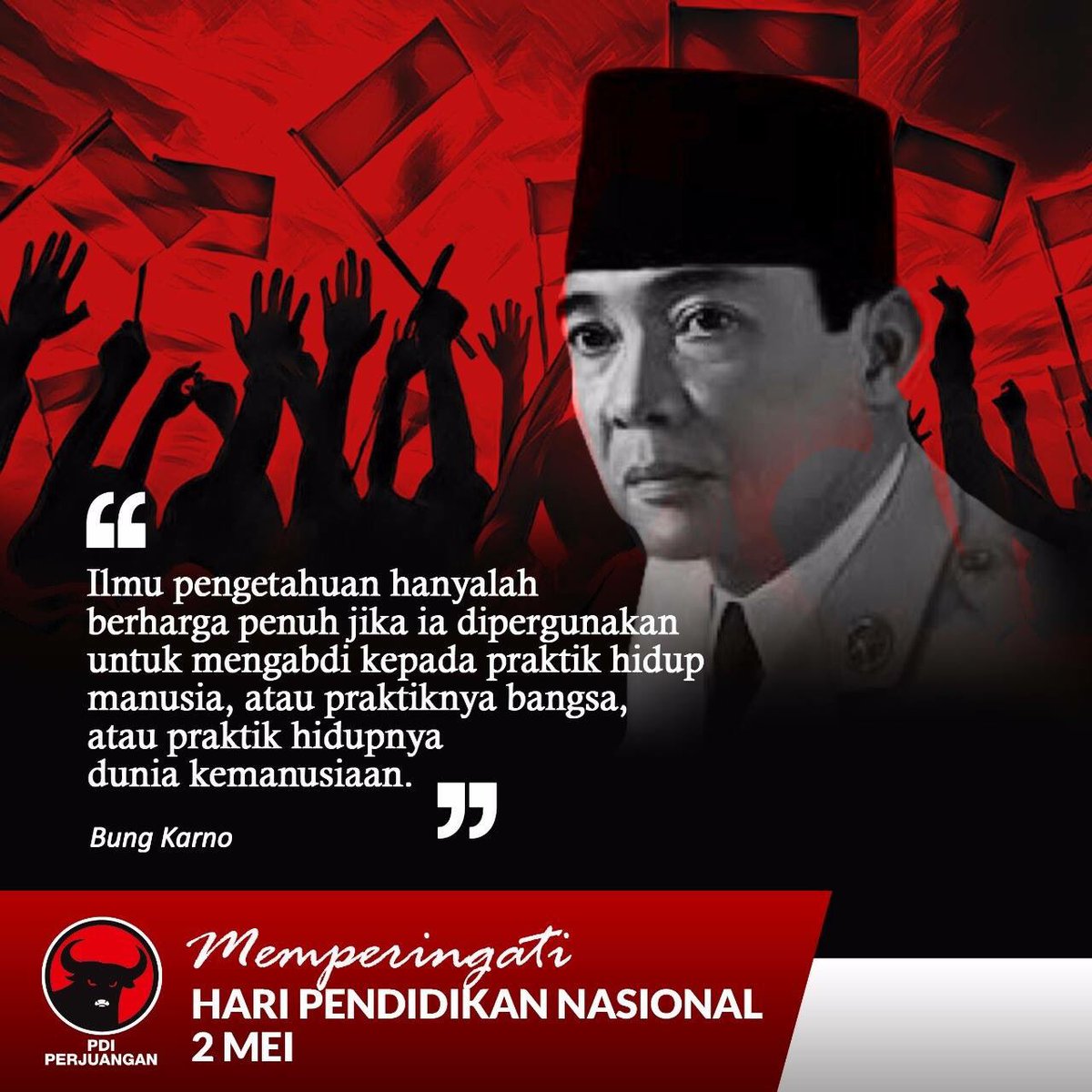 tanelhak's tweet photo. Mari mendidik Diri #Hardiknas2018 #PDIPerjuanganM3nang #PendidikanMerdeka #PolitikPendidikan https://t.co/EcxXIOXgbG