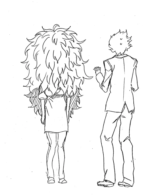 「の…伸びましたねぇナオさん」
「そうですか?」 