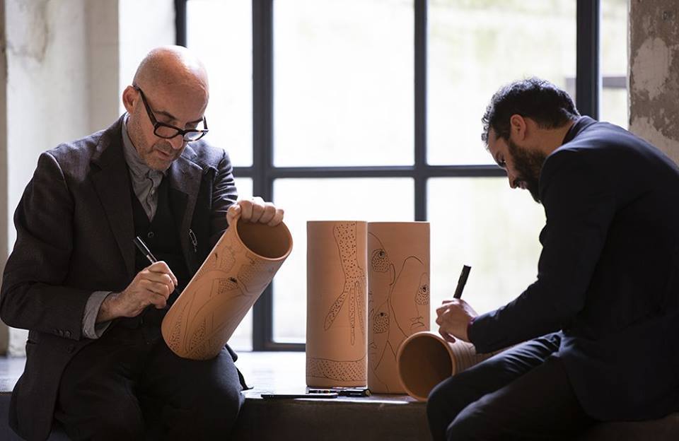 KIASMO_'s tweet photo. Antonio Marras and Vincenzo D'Alba 
Vases, serie stone
Buy in NonostanteMarras 
Via Cola di Rienzo, 8 Milano 
info@kiasmo.it
https://t.co/zVWFR6nK9u

#newcollection #antoniomarras #vincenzodalba #kiasmodesign #vases #piece #unique #dishes #tiles #frames #cuschion #pillow https://t.co/XLIzmUEvbL