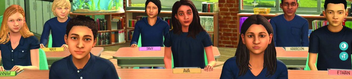 bathspa_soe's tweet photo. On our Teacher Training Taster Day Saturday 12th May, you can have a go at teaching our Virtual Classroom - a group of lively VR students who respond to you live and in real-time! Register now to come along and meet the class! Info here: https://t.co/HXTyv5jpNA #getintoteaching https://t.co/oMatE33xpy
