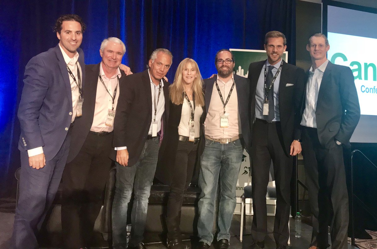 provostk1's tweet photo. Great #cannabis #investing panel @CannabisLearn by @GhouseVentures. Thanks @casaverdecap @Snideroo @MattNordgren @PhytoPartners @PoseidonAsset and Alain Bankier for your wisdom &amp; contributions.  @PhillyTechWeek #PTW18 #MMJ https://t.co/ZhnjlX4ndh