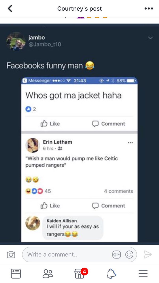 kaidenkingSSW's tweet photo. @LEIGHGRIFFlTHS @Leighgriff09 surely I get a retweet for this😂right up your street https://t.co/fl1zo1qlCQ