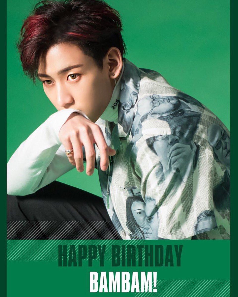 JandJThailand 💚 GOT7 tweet media