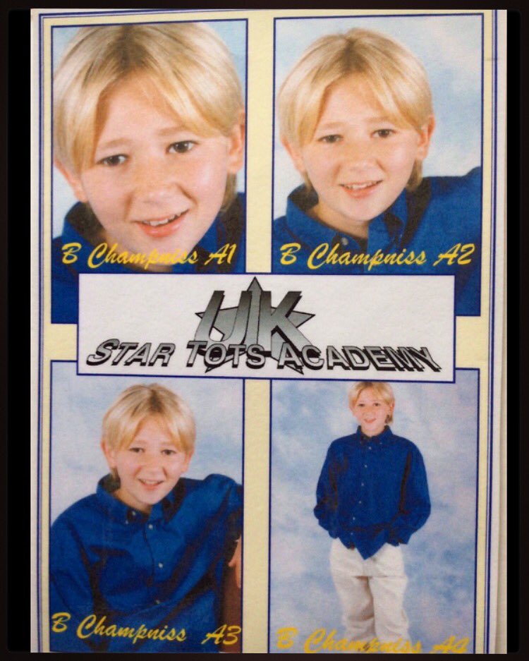 benchampniss's tweet image. Back to 1998 age 14 for my first head shots...! I wonder how this worked out for me back then..? It didn’t. #firstheadshot #firstheadshotday #firstheadshots