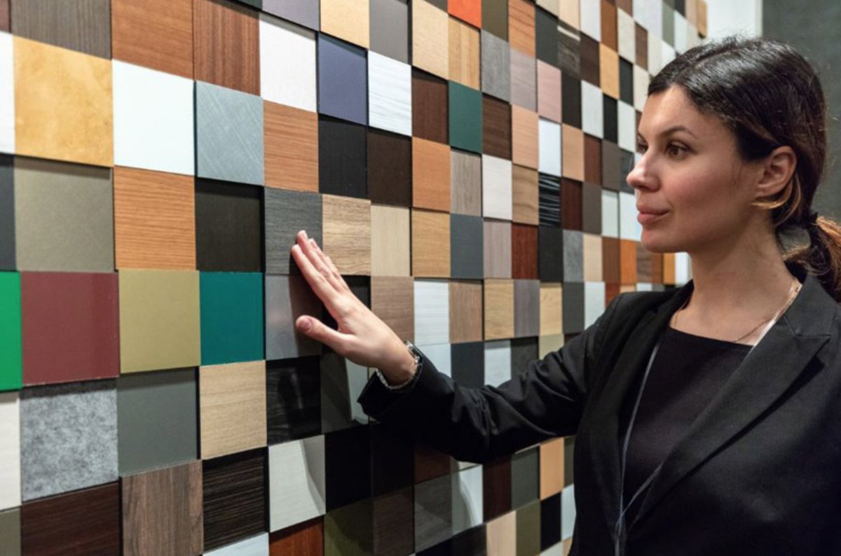 3M's tweet photo. Showing how #science and design can merge, 3M™ DI-NOC™ architectural finishes debuted at Milan Design Week. #MDW2018 #3MDesign https://t.co/VjOyhXbYO0 https://t.co/h8tqfcq1vP