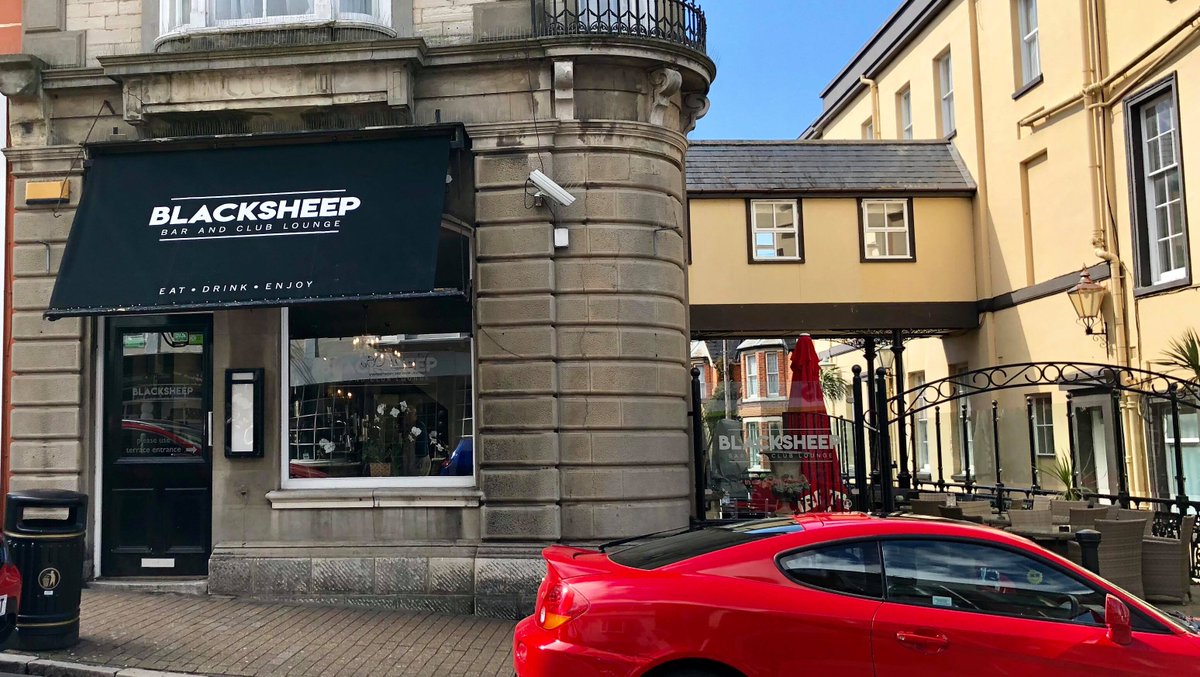 blacksheepiow's tweet photo. Looking fresh for the (hopefully!) warmer months to come! 👌Who's joining us this Bank Holiday weekend? 🙋‍♂️ We'll be celebrating Star Wars Day on Friday night with space-themed drinks and tunes all night! 🎉 https://t.co/3DhGL5k4Wn