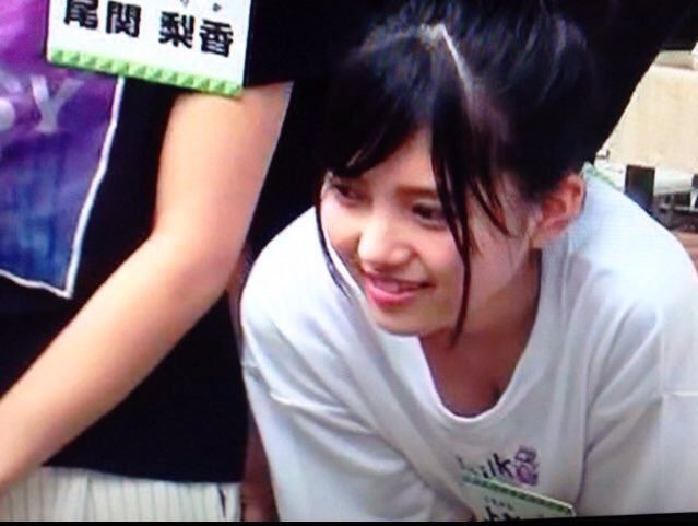 欅坂 胸チラ 
