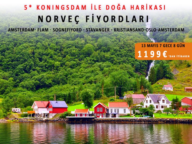 5* Koningsdam ile Doğa Harikası Norveç Fiyordları 😍 13 Mayıs 7 Gece 8 Gün 1199€'dan başlayan fiyatlarla. s.vip.com.tr/d5c7