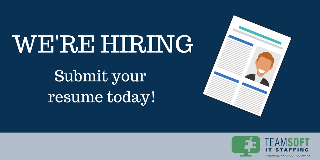TeamSoft_Inc's tweet image. Apply now to our #DataModeler #DataArchitect role in #MadisonWI bit.ly/2KuyiId #BusinessIntelligence #bigdata
#datawarehouse #Database #SQL #Erwin #ITjobs #NowHiring