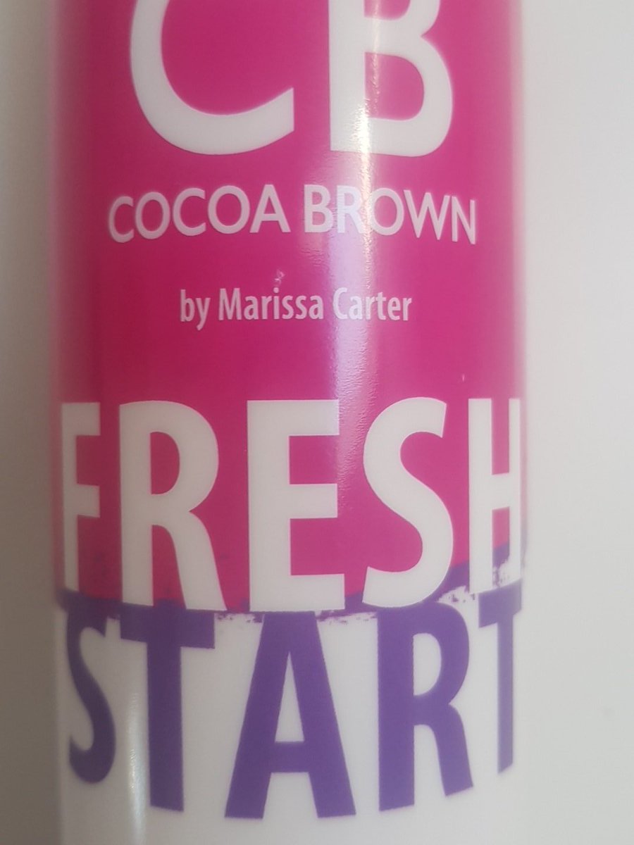 CarterMarissa's tweet photo. Tonight we launch a new @CocoaBrownTan product called FRESH START - CB goody bags to give away if you guess correctly! Any guesses? https://t.co/RtHO1fV5Db