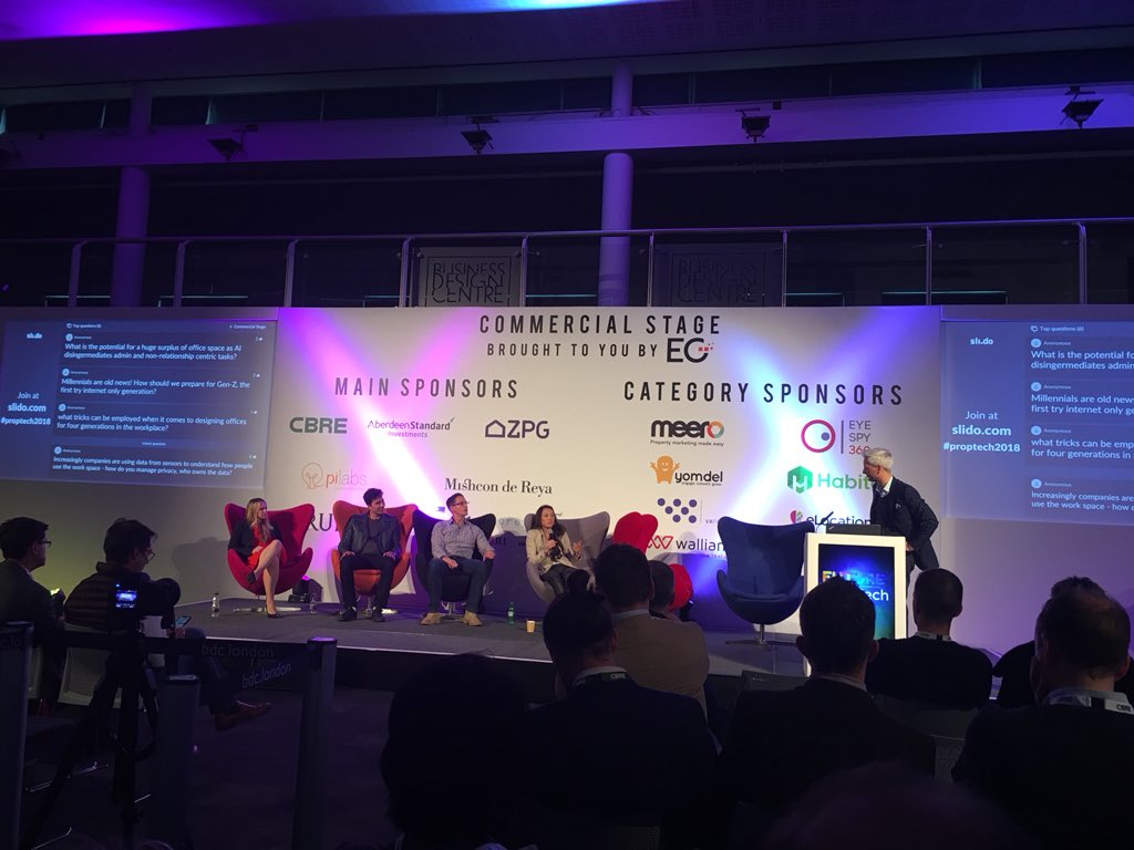 antonyslumbers's tweet image. Not bad - took till 3.20pm before someone mentioned knowing what ‘Millennials’ want. Only one mention of that nonsense and I’ll leave happy. #PropTech2018 Not saying who it was:)