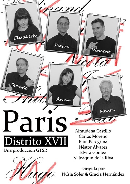CatalaCercle's tweet photo. Vuelve el @GTSR1. Después de la actuación en la Mostra de Pineda, https://t.co/y3dXZEqdZN, si no pudiste venir al estreno, tienes dos nuevas oportunidades.
DISTRITO XVII. PARÍS
5 y 6 de mayo https://t.co/f386MkS3fC https://t.co/SyovQmjzDQ