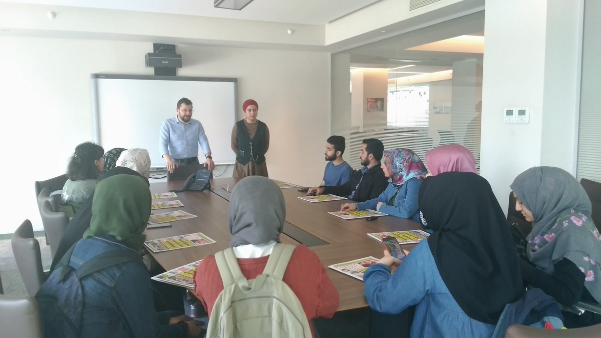 Bugün Gerçek Hayat Dergisini ziyaret ederek dergi çalışmalarının arka planındaki süreçlerle alakalı bilgi aldık. Gerçek Hayat Dergisi Yazı İşleri Müdürü Turgay Bakırtaş'a ilgisi için teşekkür ederiz. @mazrub