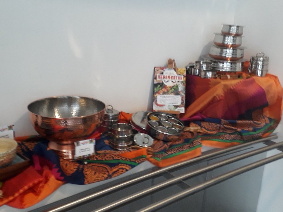 PGrothier's tweet photo. Urban Rajah Indi-cue all set for launch tomorrow. All we need is the sun and the BBQ will be sizziling. #eliorfoodie #teamnorth #tashtag https://t.co/WzXRCSde5M