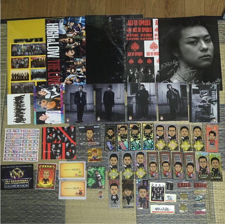 EXILE_TRIBE_DI's tweet photo. ㅤㅤㅤㅤㅤㅤㅤㅤㅤㅤㅤㅤㅤ
#EXILEグッズ
#譲ります
#気軽にコメントお願いします！
#譲ります気になる方はコメントかdmください ！
.
#EXILE
#HIRO #松本利夫 #USA #MAKIDAI #ATSUSHI
#AKIRA #TAKAHIRO
ㅤㅤㅤㅤㅤㅤㅤㅤㅤㅤㅤㅤㅤ
#メルカリ出品中
#メルカリ対応 https://t.co/OnHgXxXgNa