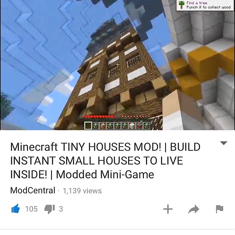 ItsChefJeremy's tweet photo. 💥BUILD INSTANT SMALL HOUSES!!! 🏠 @itschefjeremy and @itsmoosecraft !!🔥Were always cheffing up some crazy Mods so dont forget to SUBSCRIBE AND HIT THE BELL 🔔to see awesome Minecraft Mods Everyday! 🎥Chef it up!🍳🍚 #Moosearmy #minecraft #mods #everyday #moosecraft #chefjeremy https://t.co/rZ4rKLoc7O