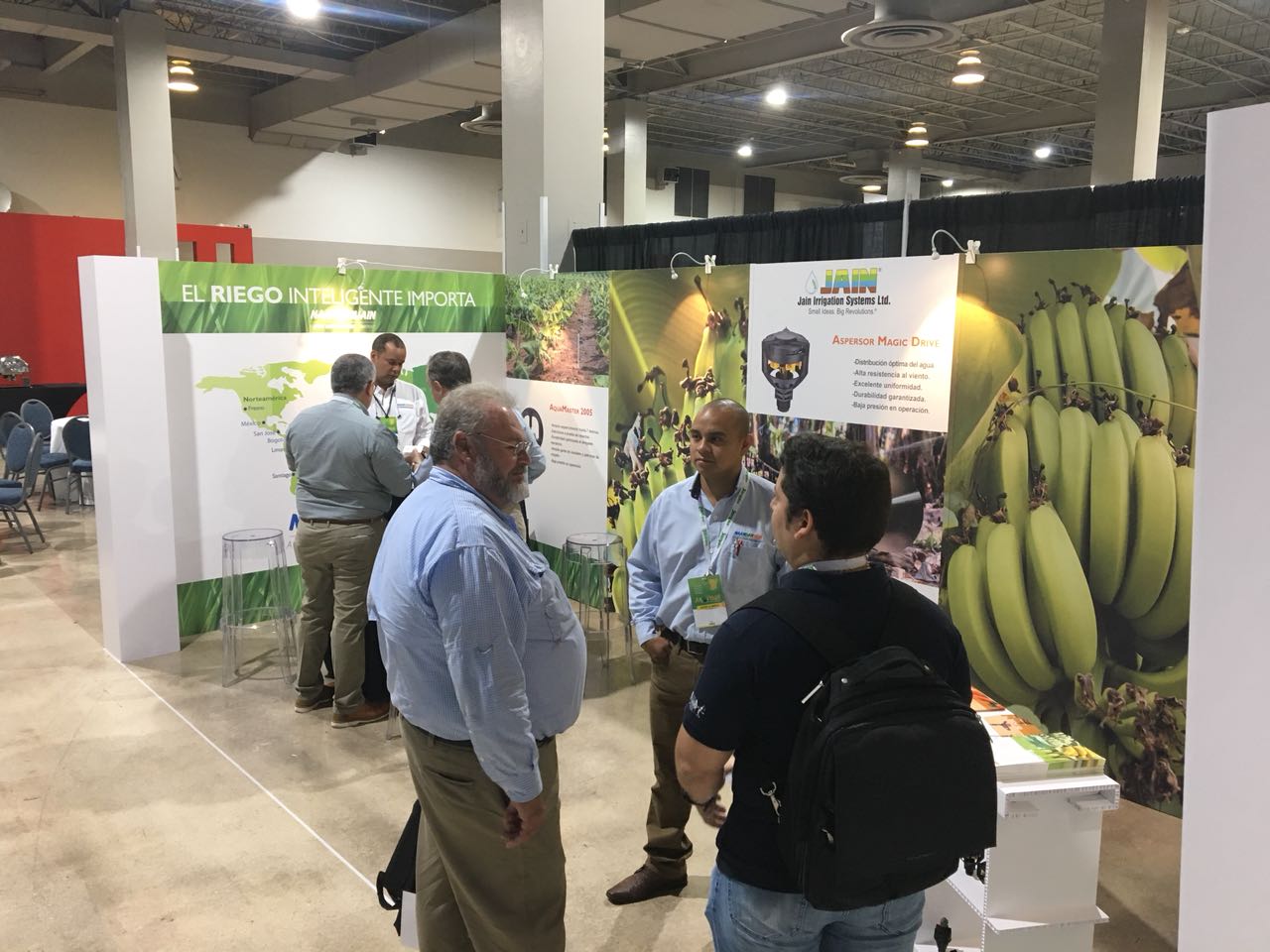 Naandanjain Mexico Naandanjain Presente En El Mundo Bananero Xxii Acorbat En Miami Ven Y Conoce Nuestras Amplias Gamas De Soluciones Profesionales Para El Riego Inteligente De Banana Elriegointeligenteimporta Naandanjain T Co