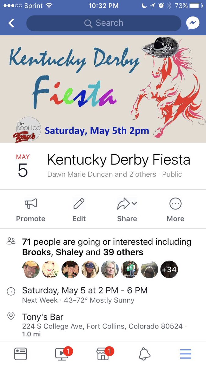 yellowbrightinc's tweet photo. Going to #KentuckyDerbyFiesta @tonysrooftop Sat 2-6 pm https://t.co/zswpFkZckG