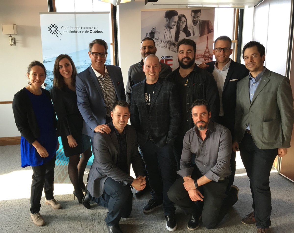 Dévoilement de la 3e cohorte IME Québec ! Bon succès à tous ! <a href="/cciquebec/">CCIQ</a>