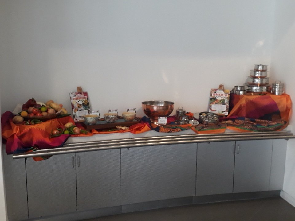PGrothier's tweet photo. Urban Rajah Indi-cue all set for launch tomorrow. All we need is the sun and the BBQ will be sizziling. #eliorfoodie #teamnorth #tashtag https://t.co/WzXRCSde5M