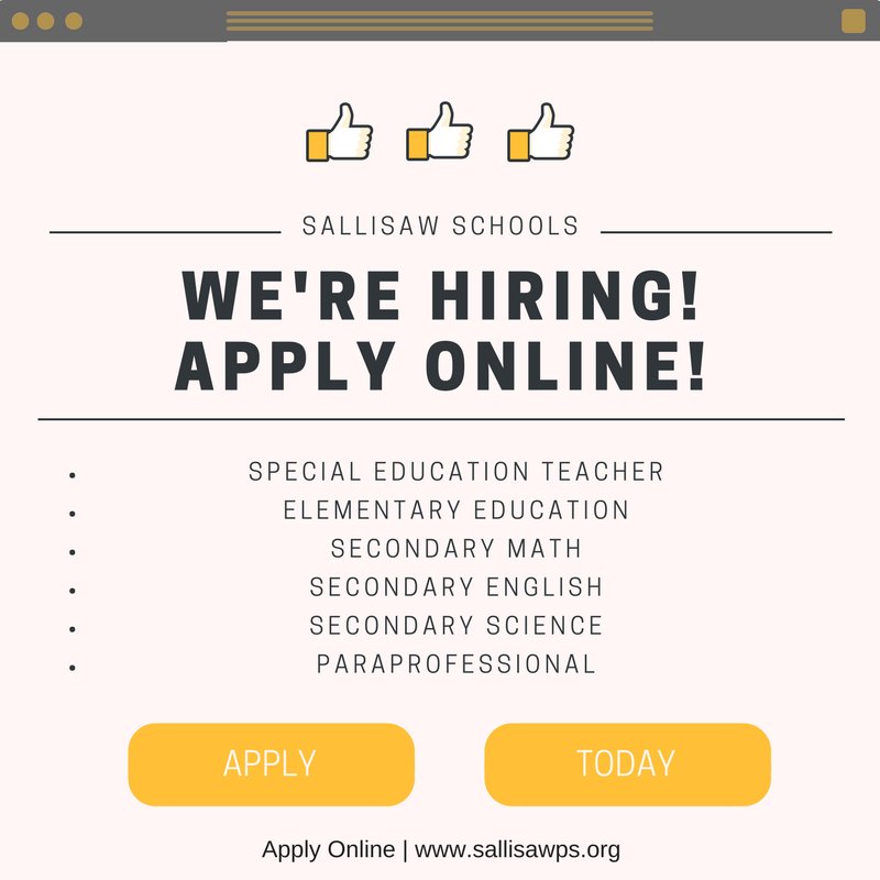 Sallisaw Schools (@sallisawschools) on Twitter photo 