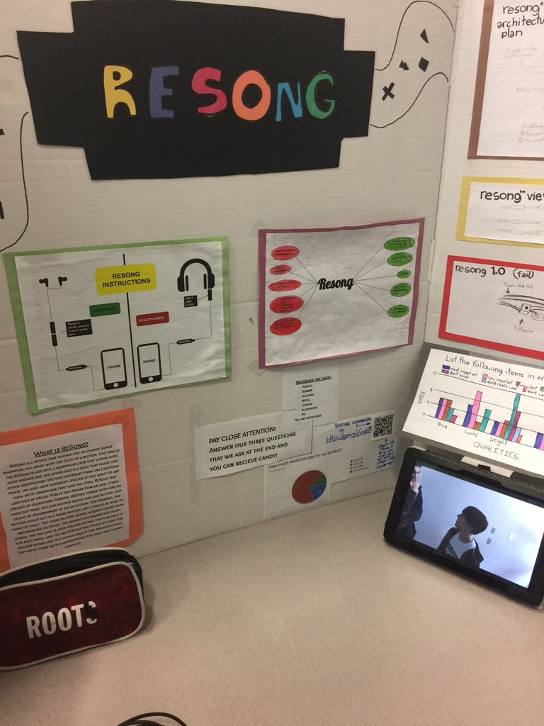 rolat's tweet photo. @AllSaintsCHS Gr 8 Ss Amazing #Innovations #perseverance #creativity #I3 @TLPCanada #realwotld #probkemsolving #sustainabilty #collaboration #ocsbdl https://t.co/7UySJJCTZD