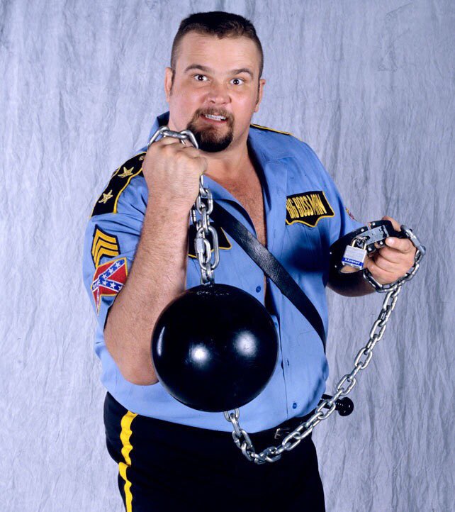 Happy 55th Birthday in Heaven today to The Big Boss Man.   