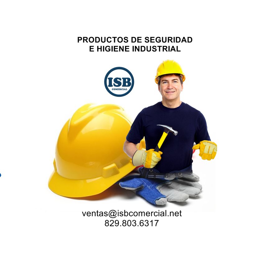 Isbcomercialrd's tweet photo. El Equipo de Protección Personal debe ser compatible con el resto del sistema de protección #EPP #isbcomercial https://t.co/c2hKOWSpH9