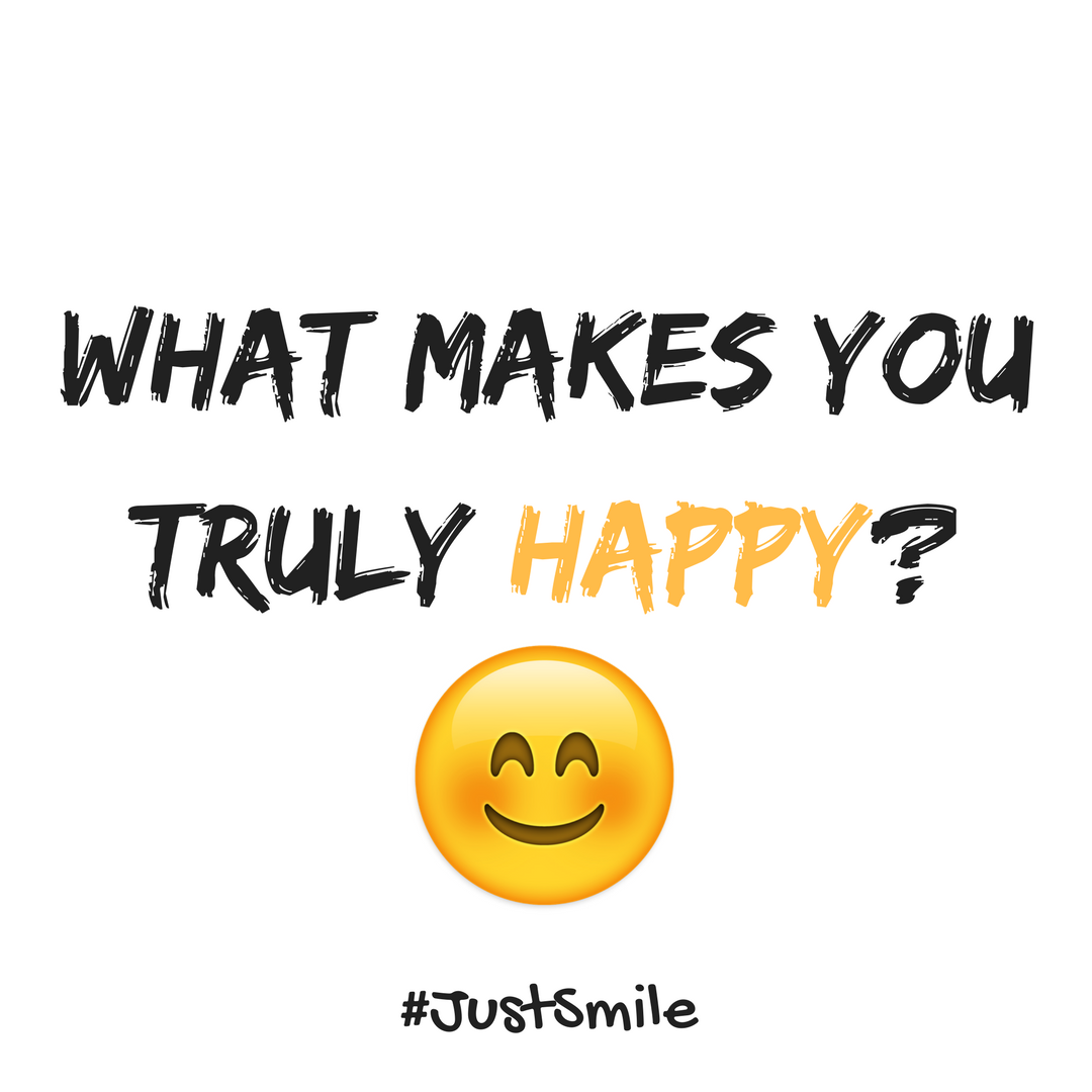 smilesftworld's tweet photo. We want to hear from you! What makes you truly happy? 

#smilesfortheworld  #JustSmile #happinessoverload #happinessisbyyourside https://t.co/IniMEqT1Kv
