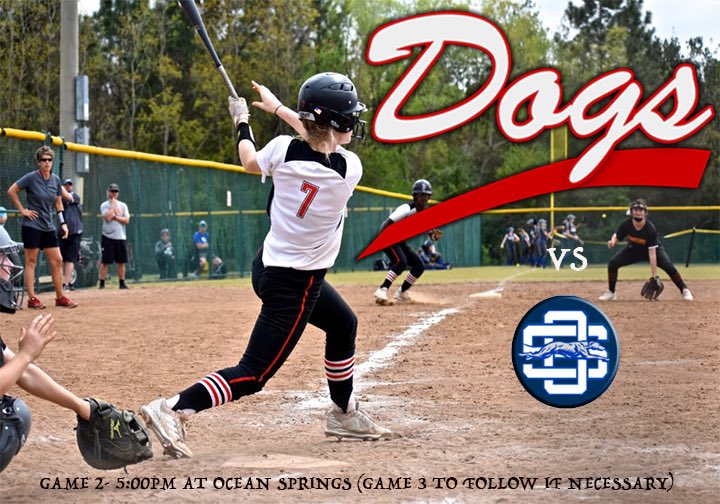 BrandonBulldogs's tweet photo. Game 2 @OSHS_Greyhounds this afternoon at 5pm. Game 3 will follow, if necessary. Let's go Ladies !! #OneBrandon 🐶 https://t.co/FNDLkl66oS