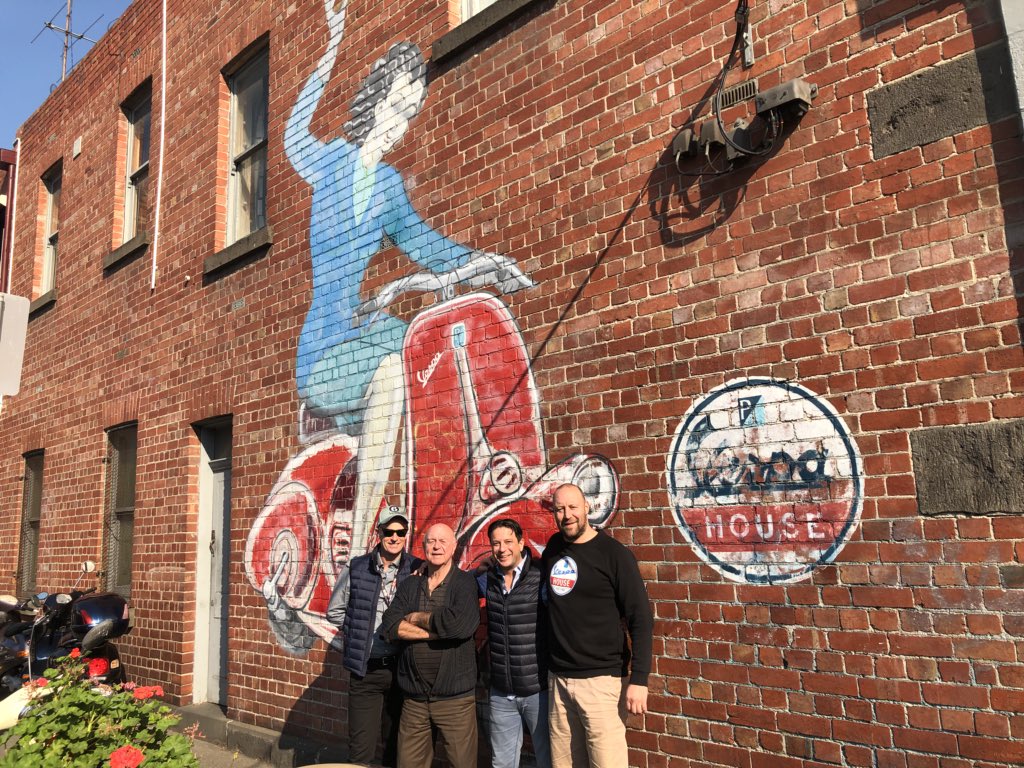 gaepignataro's tweet photo. Vespa House Melbourne
The 1st Vespa Dealer in Australia - EST. 1956.
Special thanks to Mr. Frank Tonon, Dean Tonon and to my friends Jon Kent and Gavan Moody.
@vespahouse https://t.co/0fsoYGnvLz