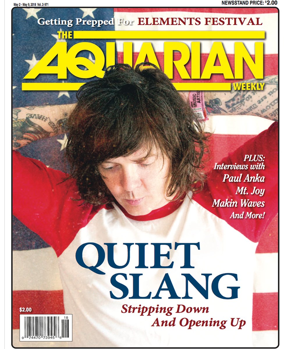 ‼️NEW COVER‼️featuring #QuietSlang PLUS interviews with @OfficialAnka, @MtJoyBand, previewing @elementsfestnyc and MORE!
