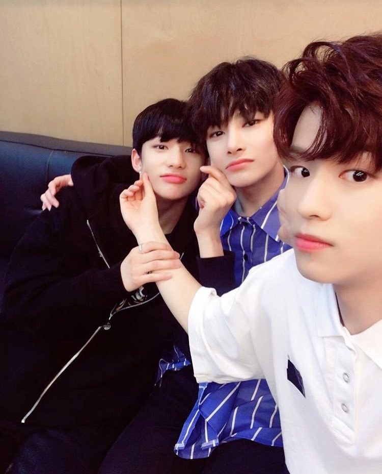 StrayKidsArgFC's tweet photo. [INSTAGRAM] 180502
Actualización de  @realstraykids :
 "Los niños uniformes llegaron a 10 millones de corazones ~~~ gracias ㅇㅅㅇ #straykids #Pellizcandolasmejillas #KyaKyaKyak #niñosuniformes "
_______________
cr:seungmnis
trad.esp: stray kids argentina
~tinyys~ https://t.co/yCwCycA4Yl