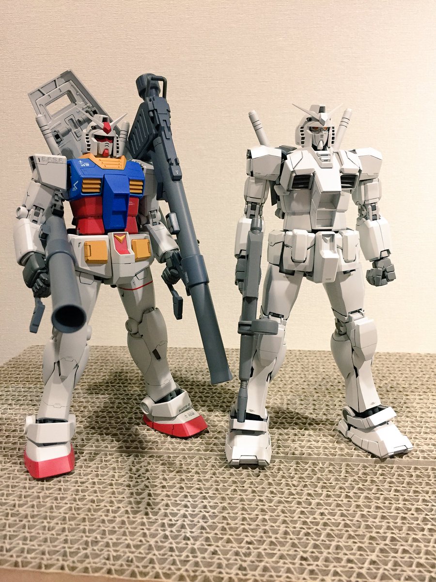 エグチヒロカズ Pa Twitter 劇的ビフォーアフター プラモ的な意味じゃなくてこの何千年か経った同一機体の変わり様という意味で