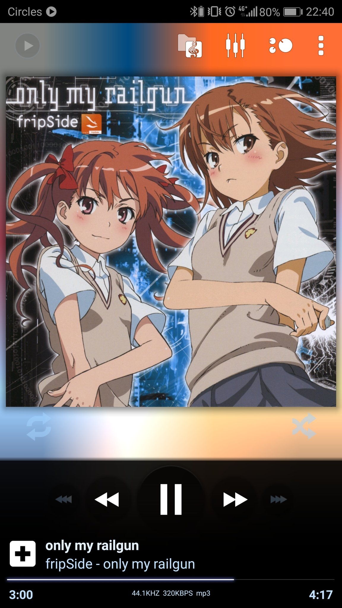 Fuwa Fuwa Time Looking The Blitz Loop This Planet To Search Way Only My Railgun Can Shoot It Imasuguuuuuuuuuuuu Intensifies Np Fripside T Co Aqbklwih9p