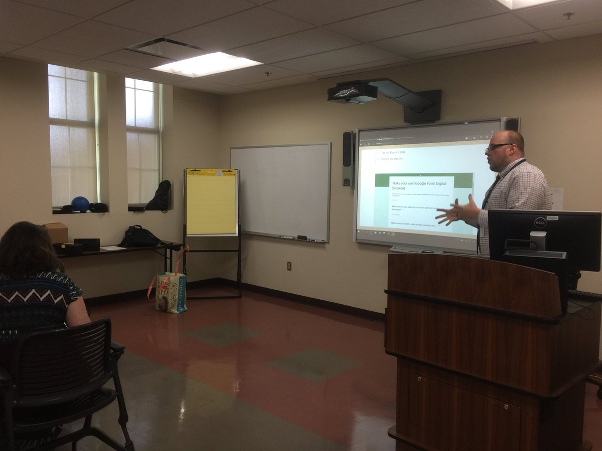 MNPSLibraries's tweet photo. Need an Escape with Chris Nelms @PBLended! #mnpslibhack #mnpslibtech @MNPSLearningTec https://t.co/ZNBVWQuFy6