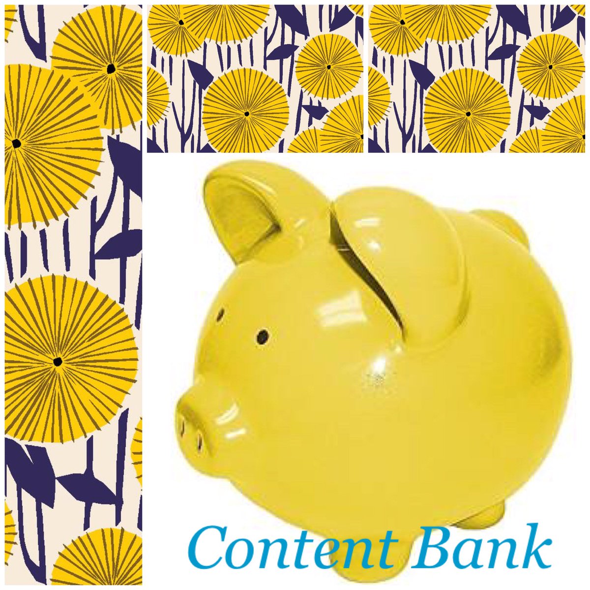 yellowbrightinc's tweet photo. Announcing #Contentbank by @yellowbrightinc ! Let us load up your #socialmediamarketing for you each month! You....play and do things you 💛Message to dawn@yellowbrightinc.com or DM https://t.co/X58KkSXcmy