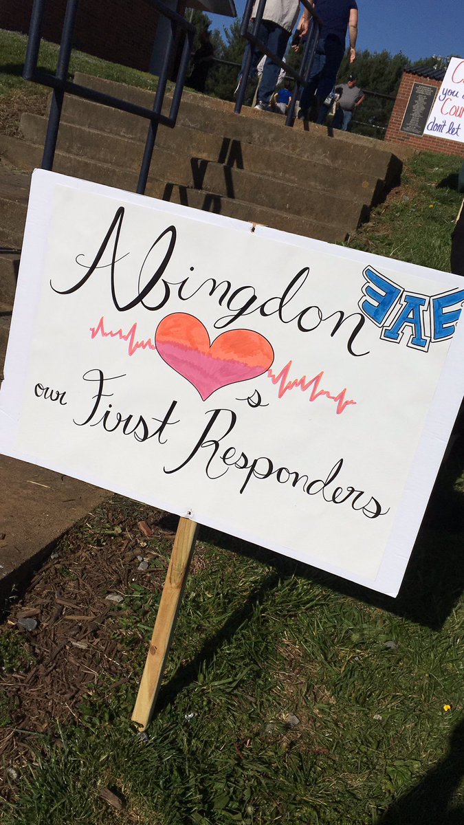 WCLSC_Abingdon's tweet photo. Thank you @AtownBSBL  &amp; @GabeDLong for inviting us to First Responder Night! https://t.co/3ol2T8vKcZ