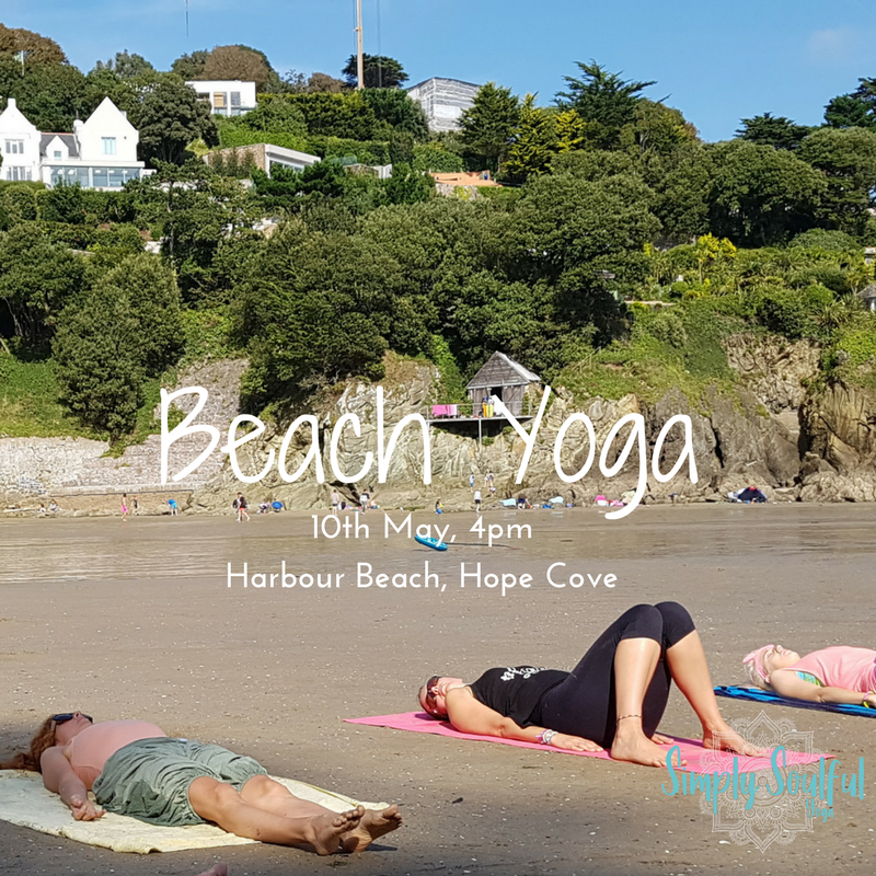 SimplySoulfulUK's tweet photo. B E A C H Y O G A ⛱️
Next session is 10th May at 4pm in Hope Cove.
To book, please visit my website https://t.co/nVSj8XdvVV
#beachyoga #yogaonthebeach #yogaoutside #yogainDevon #yogaevents #yogalife #yogis #namaste #getoutside #eventsinDevon #breathe #stretch #beach #relax https://t.co/fKaJEUOK55