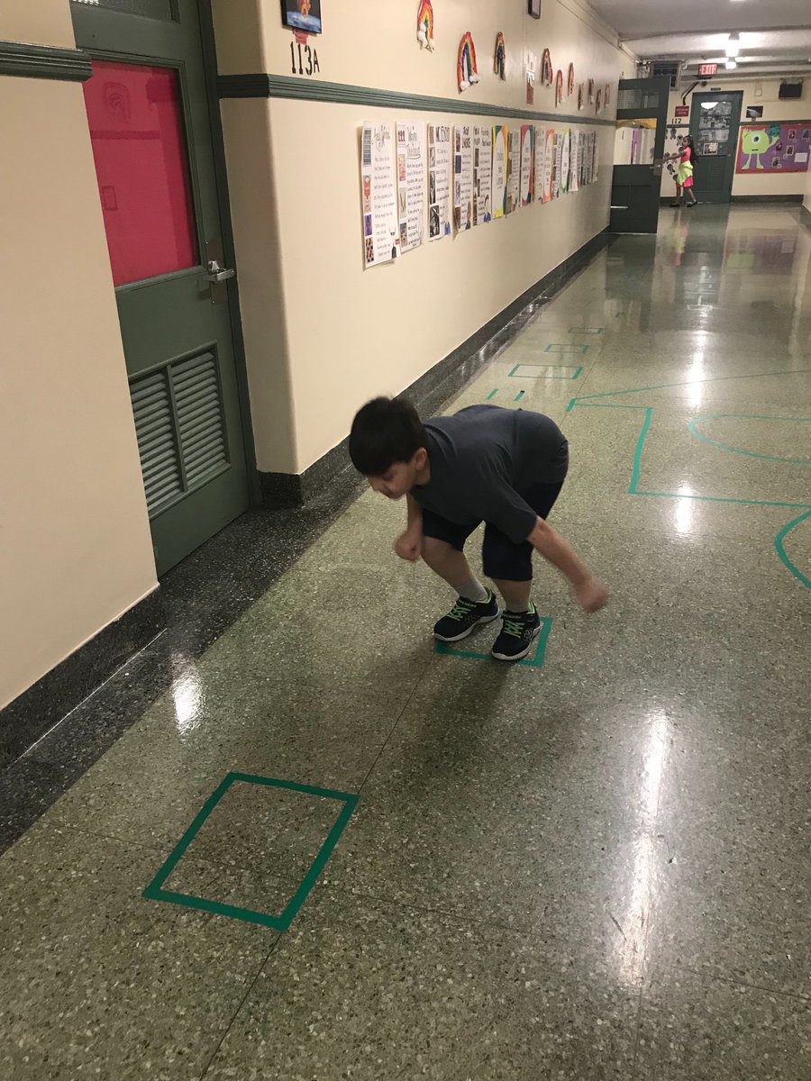 Joy2Teach143's tweet photo. Our new Focus Walk! Sensory or physical breaks promote mental clarity by increasing blood flow to the brain. Our Kelly Kids remain focused throughout the school day! @woschools @KellyElementary @WestOrangePatch https://t.co/fhCXuvPtTm